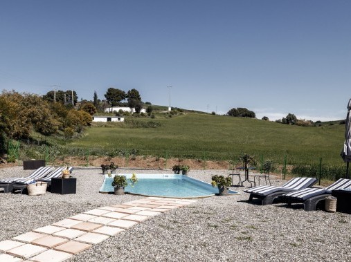 Piscine commune - Cortijo Rosas Cantares