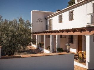 Aussenbereich - Cortijo Rosas Cantares