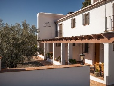 Aussenbereich - Cortijo Rosas Cantares