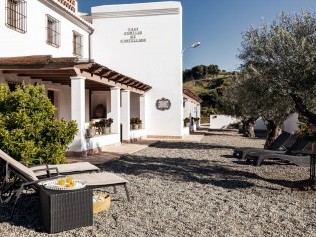 Aussenbereich - Cortijo Rosas Cantares