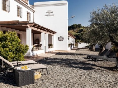 Aussenbereich - Cortijo Rosas Cantares