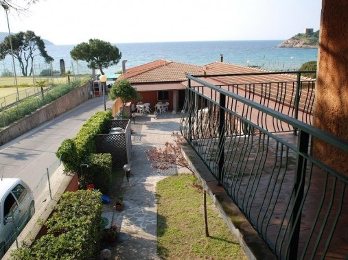 Vista sul mare - Elbamar Procchio Residence - Procchio Elba