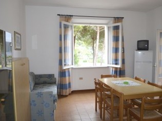 Wohnzimmer - Elbamar Procchio Residence