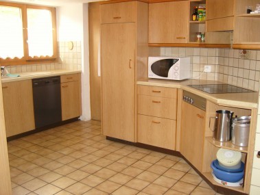 Küche - Erlebnishof Farnere Swiss-Lodge