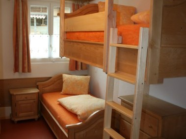 Schlafzimmer - Erlebnishof Farnere Swiss-Lodge