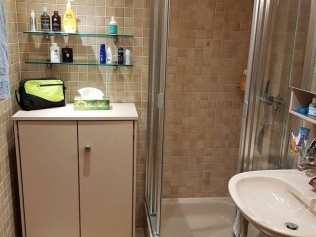 Badezimmer - Ferienhaus Aaron