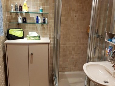 Badezimmer - Ferienhaus Aaron