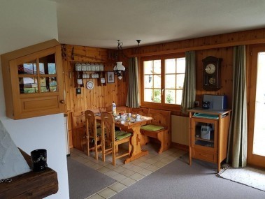 Küche mit Essbereich - Ferienhaus Aaron