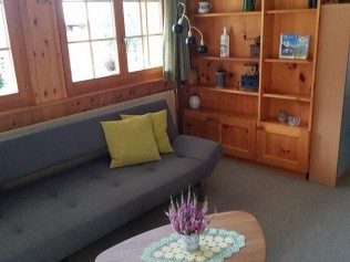 Wohnzimmer - Ferienhaus Aaron