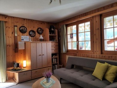 Wohnzimmer - Ferienhaus Aaron