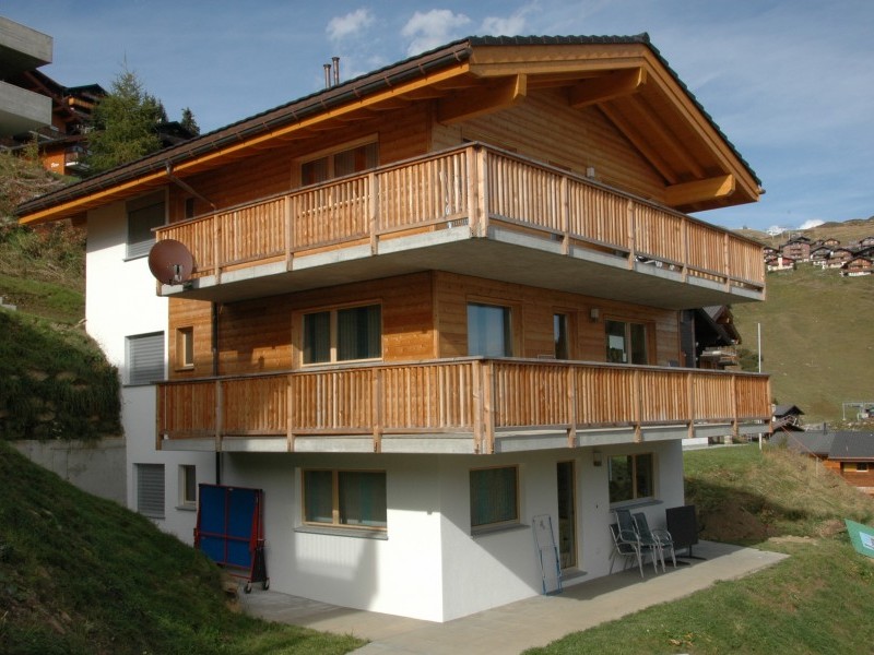 Vue extérieure en été - Maison de vacances Abraxas