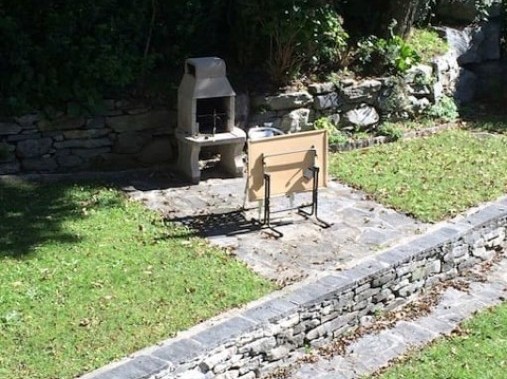 Comfortable outdoor seating area - Holiday house Acacia