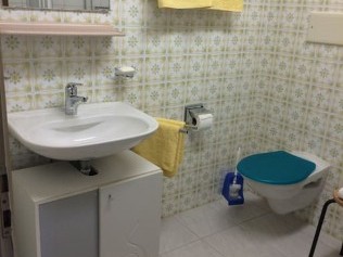 Badezimmer - Ferienhaus Acacia