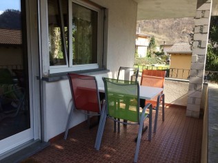 Balkon - Ferienhaus Acacia