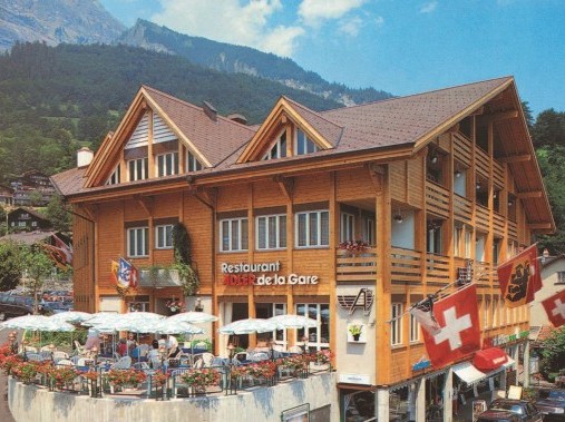 Vue extérieure en été - Maison de vacances Adler de la Gare