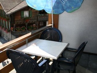 Balcony - Holiday house Adler de la Gare