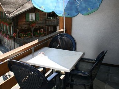 Balcony - Holiday house Adler de la Gare