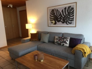 Living room - Holiday house Adler de la Gare