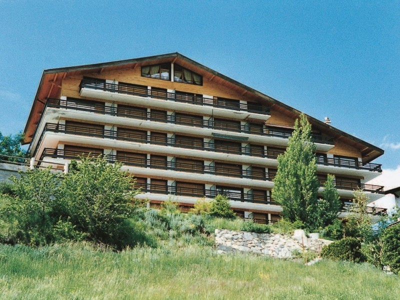 Vue extérieure en été - Maison de vacances Aiglon