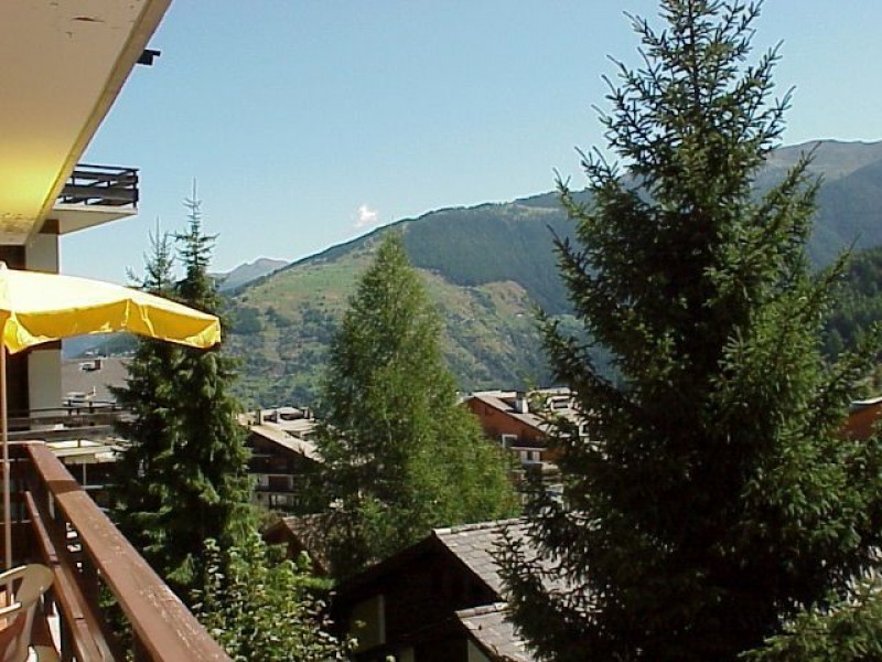 Vue sur les montagnes - Maison de vacances Aiglon