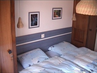 Schlafzimmer - Ferienhaus Aiglon