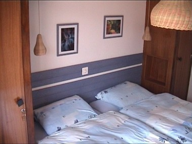 Schlafzimmer - Ferienhaus Aiglon