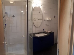 Badezimmer - Ferienhaus Albulablick