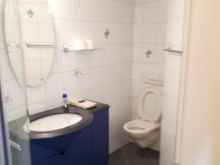 Badezimmer - Ferienhaus Albulablick