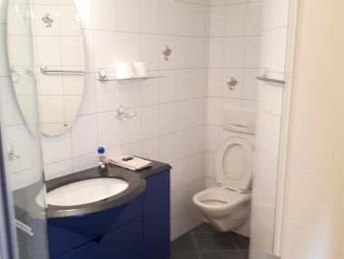 Badezimmer - Ferienhaus Albulablick