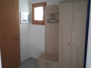 Eingangsbereich - Ferienhaus Albulablick