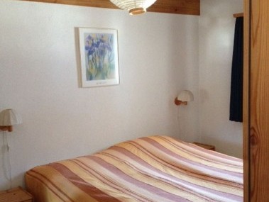 Schlafzimmer - Ferienhaus Aletschhorn