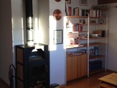 Wohnzimmer - Ferienhaus Aletschhorn