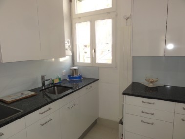 Küche - Ferienhaus Alpenblick