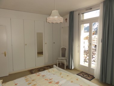 Schlafzimmer - Ferienhaus Alpenblick