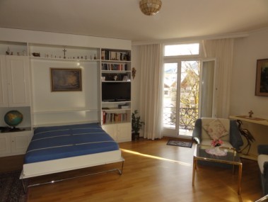 Wohn- und Schlafzimmer - Ferienhaus Alpenblick