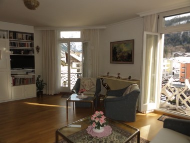 Wohnzimmer - Ferienhaus Alpenblick