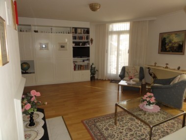 Wohnzimmer - Ferienhaus Alpenblick