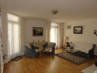 Wohnzimmer - Ferienhaus Alpenblick