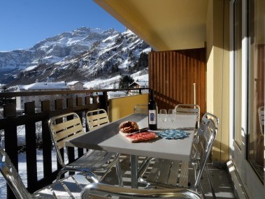 Balkon - Ferienhaus Alte Post