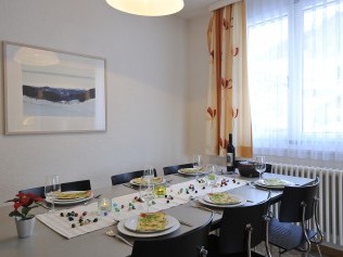 Essbereich - Ferienhaus Alte Post