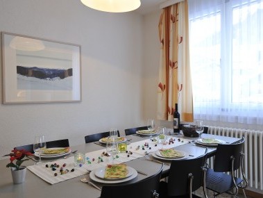 Essbereich - Ferienhaus Alte Post