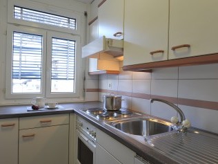 Küche - Ferienhaus Alte Post