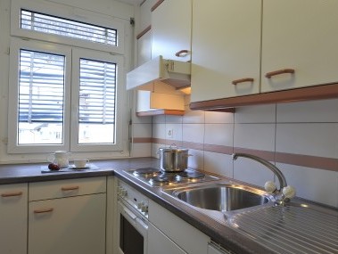 Küche - Ferienhaus Alte Post