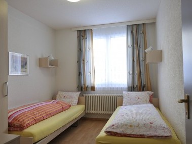 Schlafzimmer - Ferienhaus Alte Post
