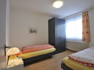 Schlafzimmer - Ferienhaus Alte Post