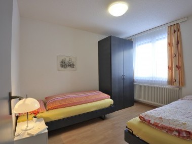 Schlafzimmer - Ferienhaus Alte Post