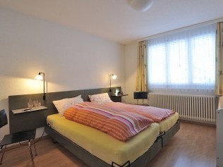 Schlafzimmer - Ferienhaus Alte Post