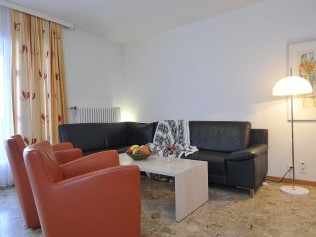 Wohnzimmer - Ferienhaus Alte Post