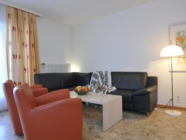 Wohnzimmer - Ferienhaus Alte Post