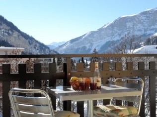 Balkon - Ferienhaus Alte Post